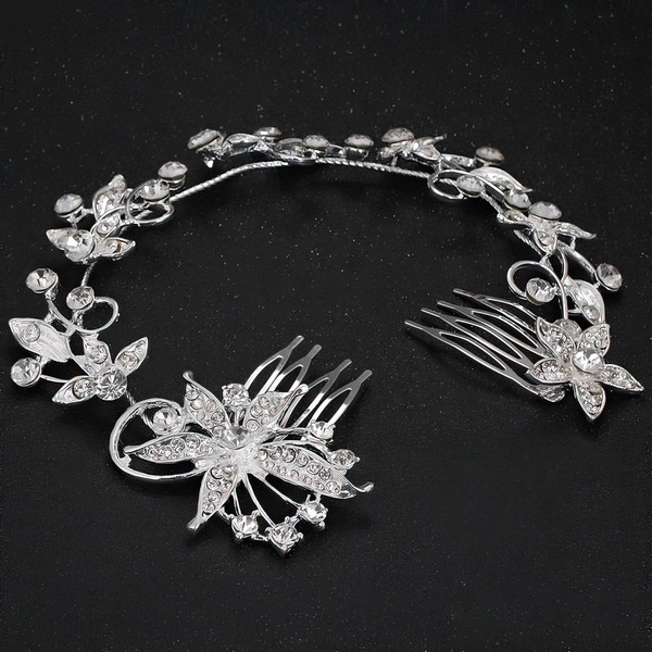 Combs & Barrettes Alloy As the Picture Headpieces #LDB03020367