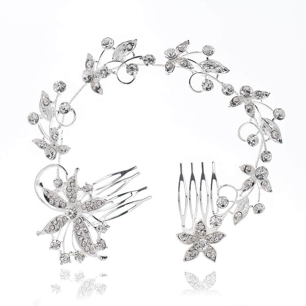 Combs & Barrettes Alloy As the Picture Headpieces #LDB03020367