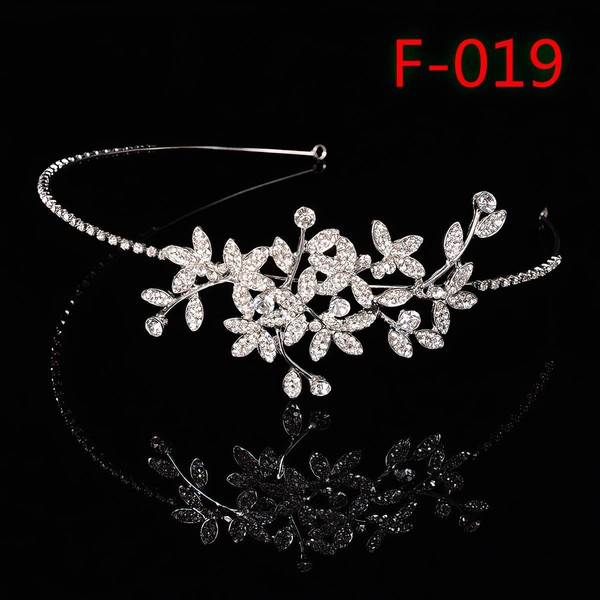 Tiaras Alloy As the Picture Headpieces #LDB03020371