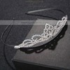 Tiaras Alloy Silver Headpieces #LDB03020388