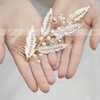 Combs & Barrettes Alloy As the Picture Headpieces #LDB03020394