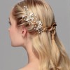 Hairpins Alloy Silver Headpieces #LDB03020395