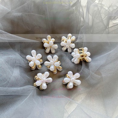 Hairpins Alloy As the Picture Headpieces #LDB03020399