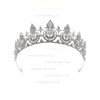 Tiaras Alloy As the Picture Headpieces #LDB03020417