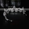 Tiaras Rhinestone Silver Headpieces #LDB03020420