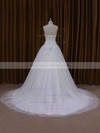 Perfect Sweetheart Tulle with Beading Lace-up Princess Wedding Dresses #LDB00021705