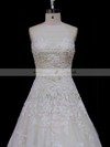 Princess Ivory Sweetheart Tulle Appliques Lace Hot Wedding Dress #LDB00021797