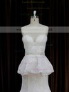 Ivory Sweetheart Lace Beading Trumpet/Mermaid Perfect Wedding Dress #LDB00021896